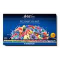 Set de crayons de couleur aquarellables Mars Lumograph Staedler, 120 couleurs, Set