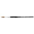 Pinceau aquarelle pointe ronde pointue Ergo Médium Série 1865 Lineo, 10, 6,10