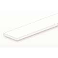Profilés rectangulaires, Paquet de 10 pièces, 0,25 x 2 mm x 35 cm - 10 profilés