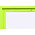 Caisse américaine Profil 96 Effect, Jaune fluo, 50 x 70 cm