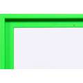 Caisse américaine Profil 96 Effect, Vert fluo, 50 x 70 cm