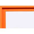 Caisse américaine Profil 96 Effect, Orange fluo, 70 x 100 cm