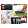 Set acrylique Squeegee Art Marabu, Pastel