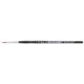 Pinceau aquarelle pointe ronde pointue Ergo Médium Série 1865 Lineo, 2, 2,30