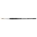 Pinceau aquarelle pointe ronde pointue Ergo Médium Série 1865 Lineo, 4, 3,20