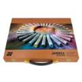 Coffrets de 90 pastels Jaxell extra-fins