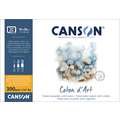 Papier aquarelle Coton d'Art Canson, 18 cm x 26 cm, Fin, 300 g/m²