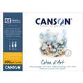 Papier aquarelle Coton d'Art Canson, 36 cm x 51 cm, Fin, 300 g/m²