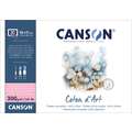 Papier aquarelle Coton d'Art Canson, 36 cm x 51 cm, Satiné, 300 g/m²