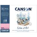 Papier aquarelle Coton d'Art Canson, 23 cm x 31 cm, Satiné, 300 g/m²
