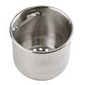 Pot à pinceaux métallique, Ø 8 cm - H 9,1 cm