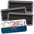 Coffrets de crayons de couleur Chromaqua Derwent, 150 crayons