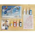 Coffret peinture fenêtre Monde schintillant Kreul (2)