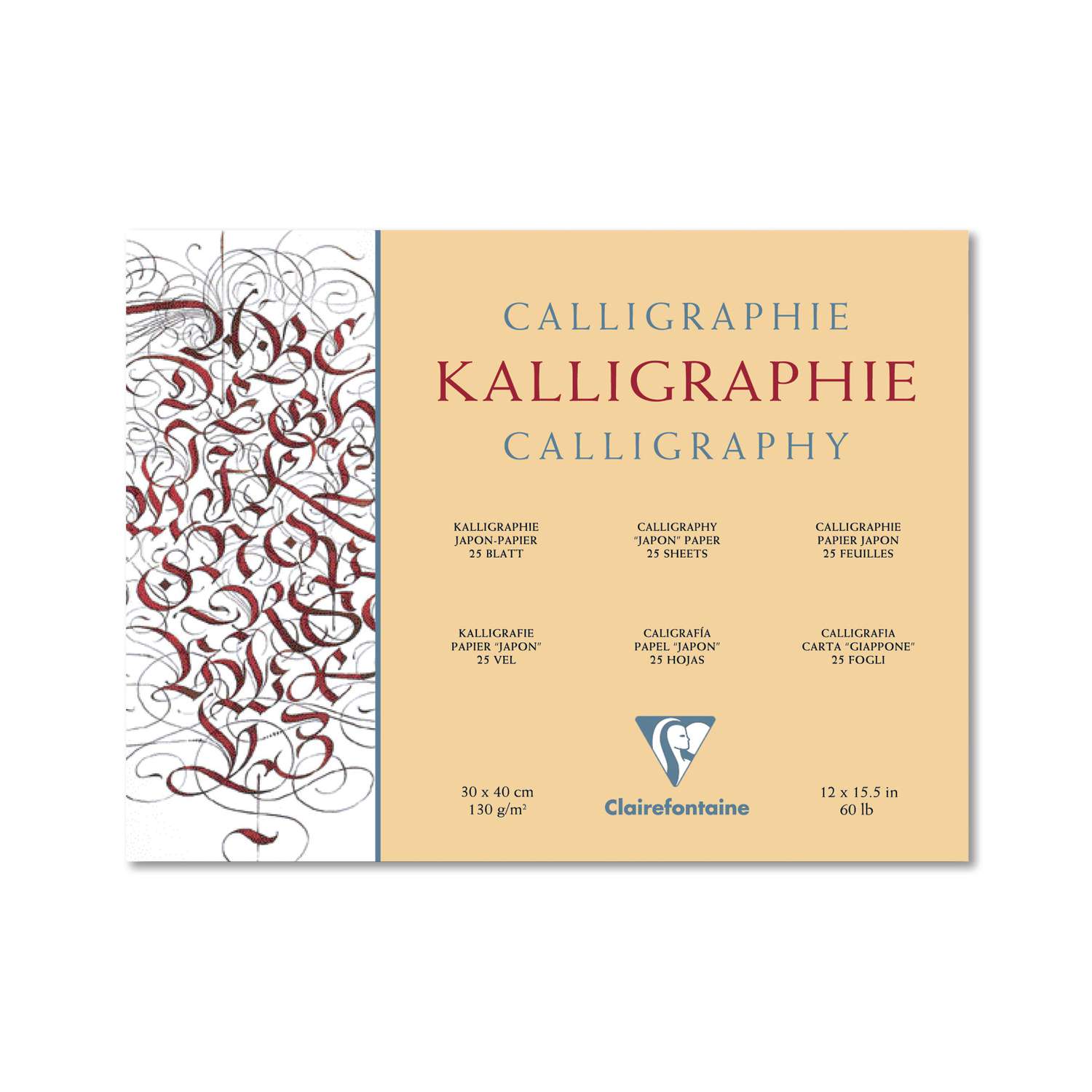 Le Bloc De Calligraphie &VerticalLine
