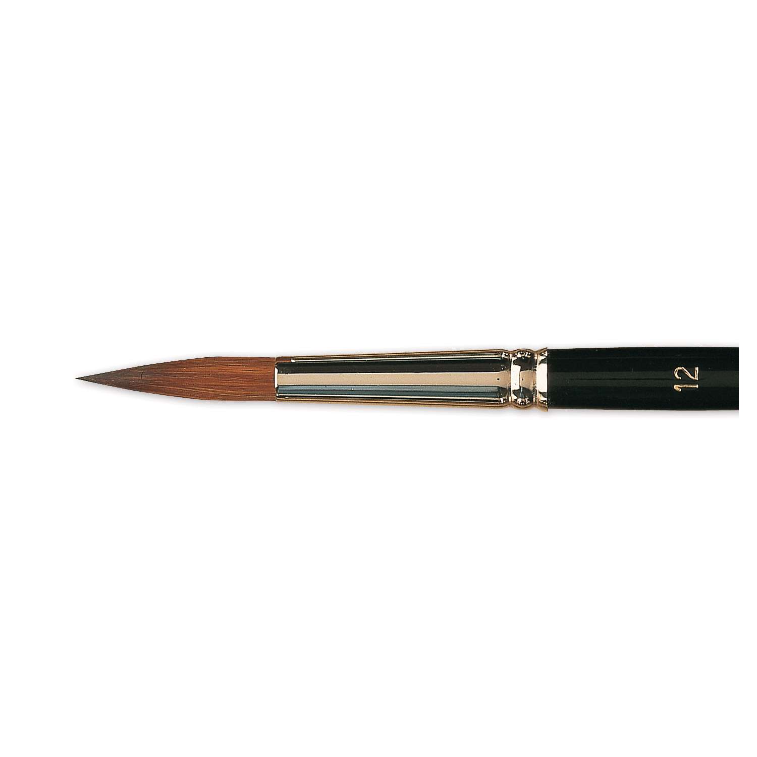 Pinceau Ronde Martre Kolinsky Série 8402 N°1 – Pointe Extra-Fine Pour Miniatures Et Retouches