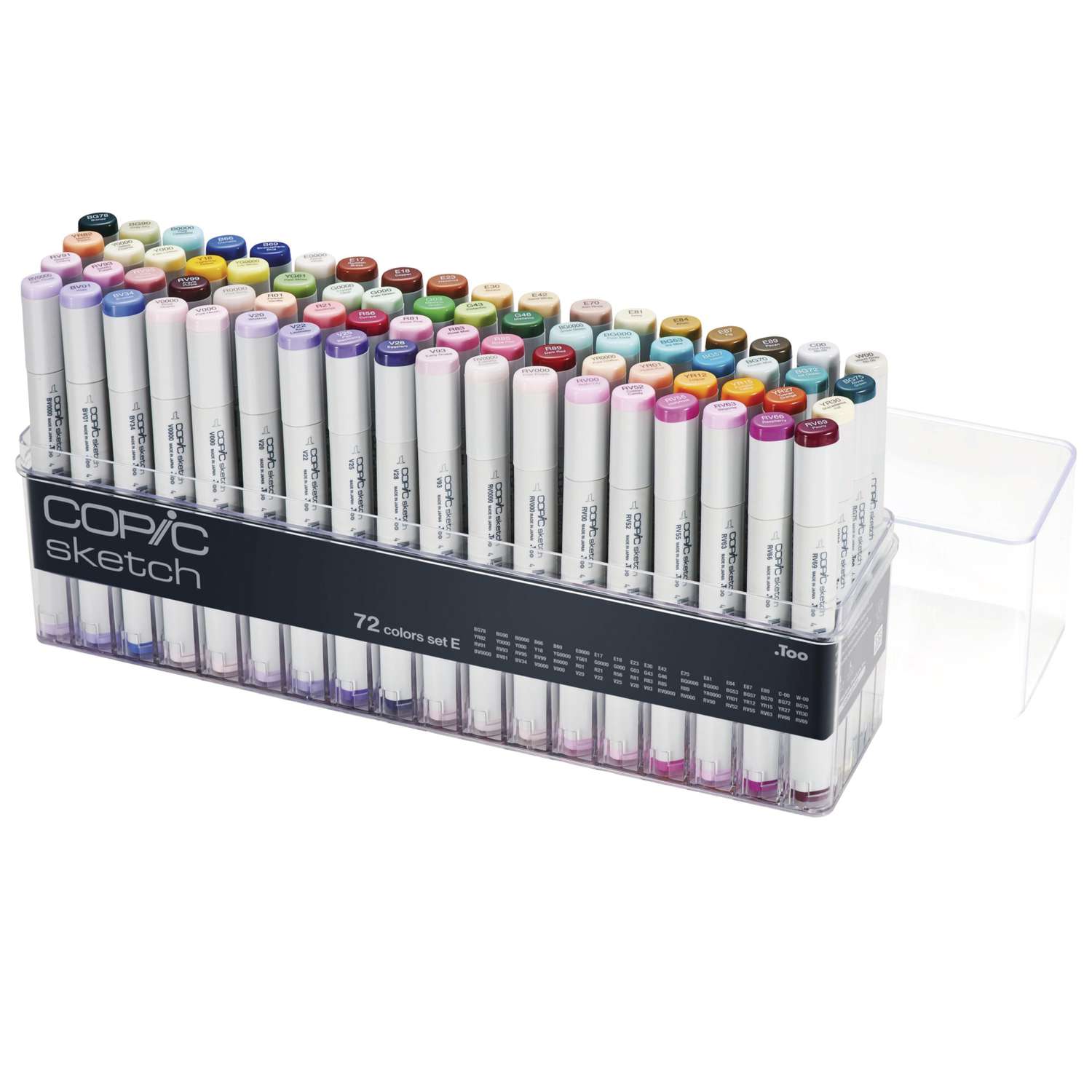 Trousse de rangement pour 72 crayons stylos feutres multi-fonction