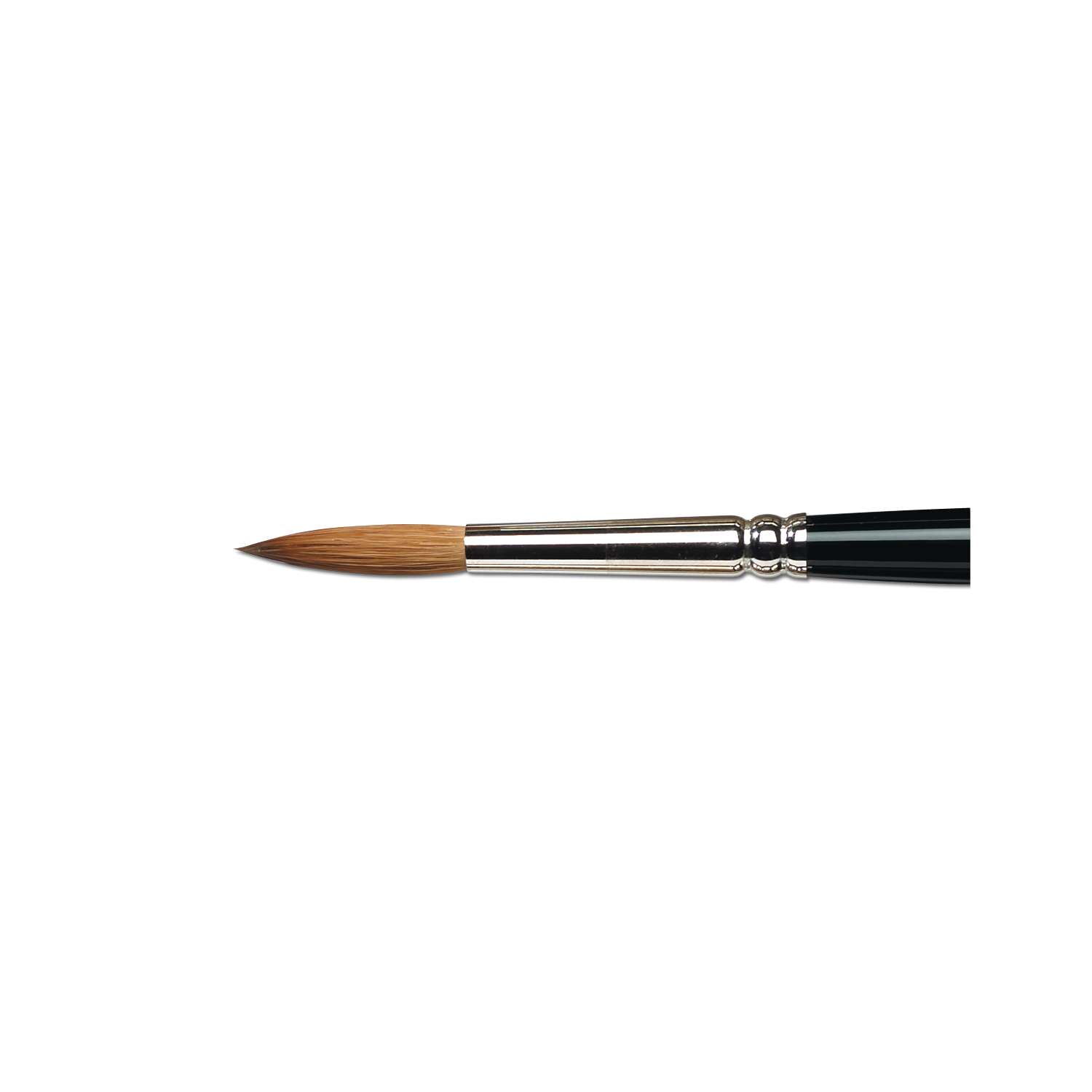 Pinceau Rond Winsor & Newton Galeria N°2 - Manche Long, Idéal Pour Acrylique