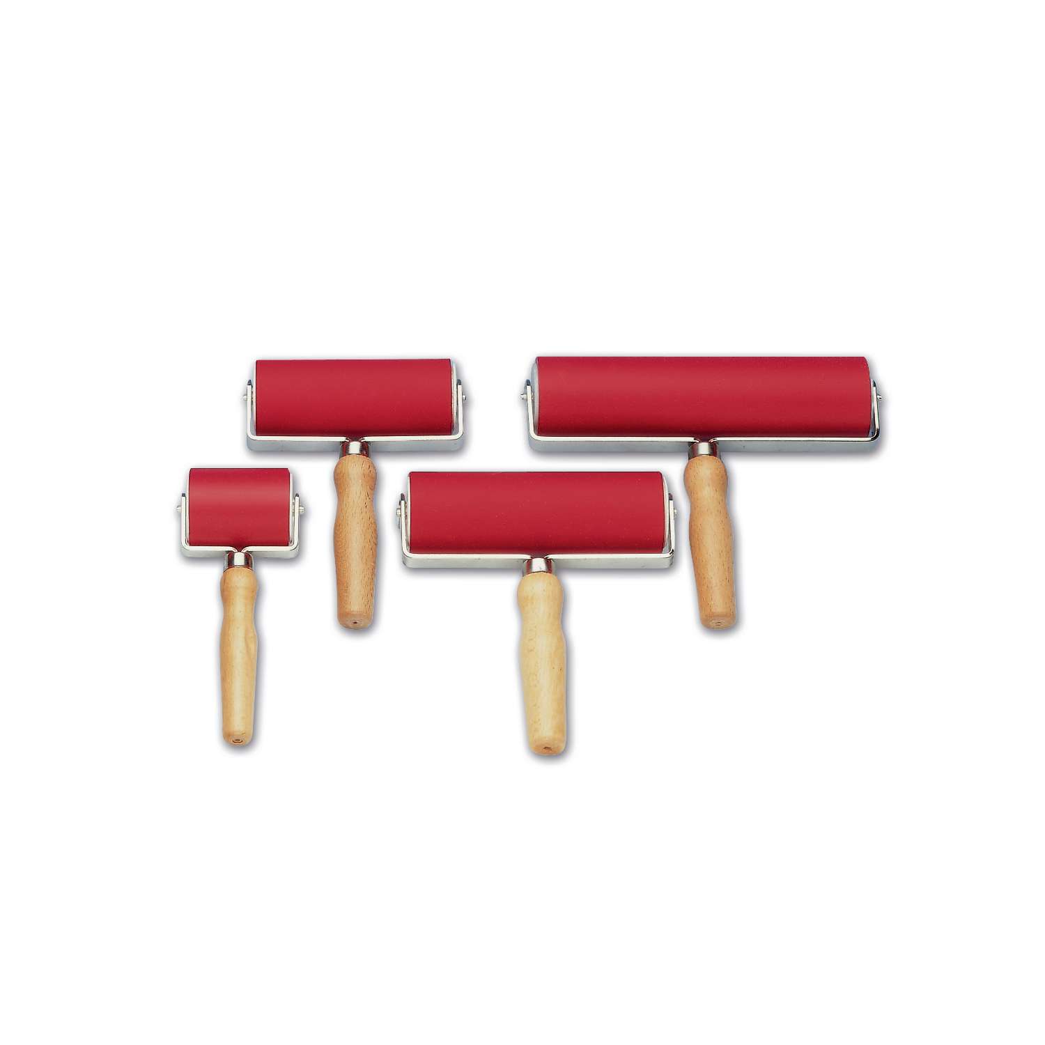 Rouleau Encreur En Caoutchouc 1 Cm - Parfait Pour Linogravure, Tampons Créatifs Et Impressions Artistiques