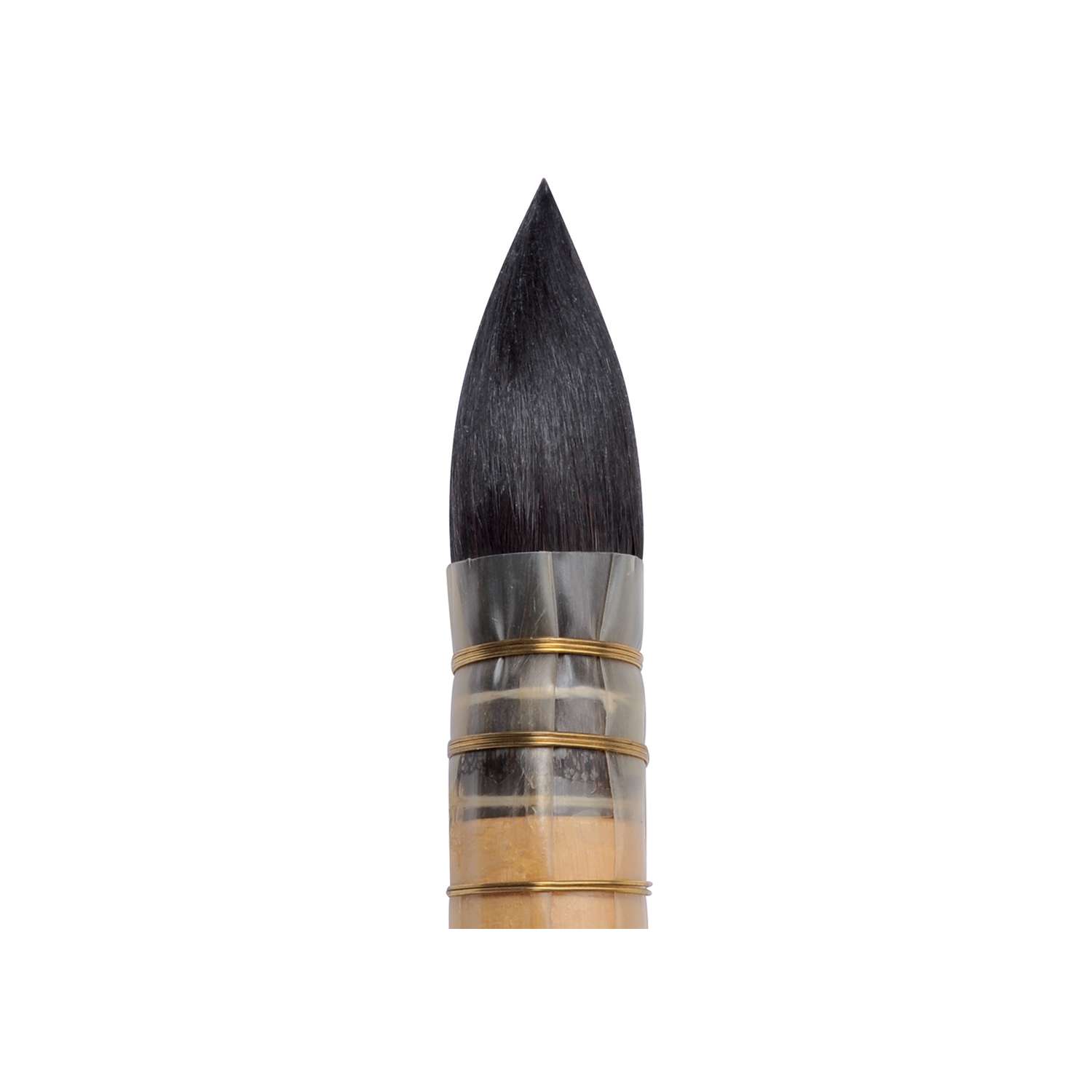 Pinceau - Lavis - Aquarelle - Isabey - Petit Gris - 6234i - N°4/0 - Fibres naturelles