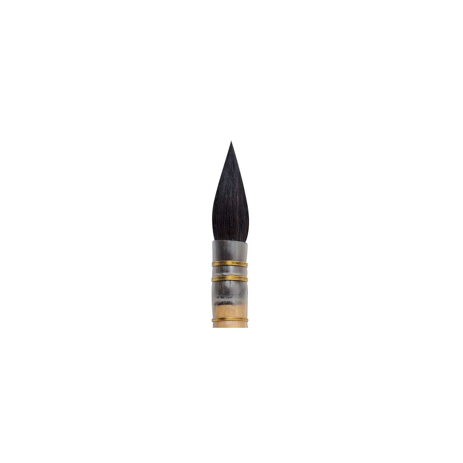 Pinceau Plat Isabey Petit Gris N°6 Pour Aquarelle - Poils Naturels Neuf | Réf. 6236i / ART0022871