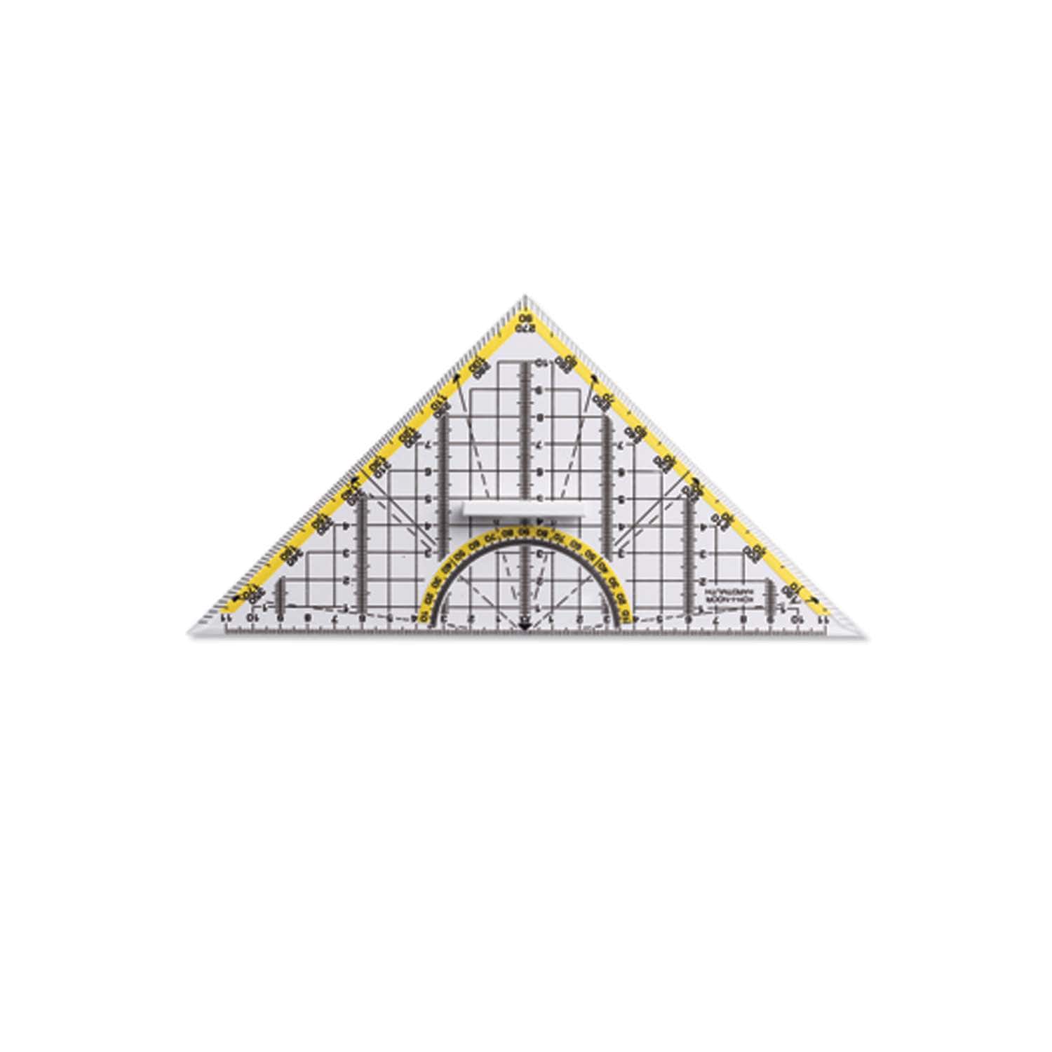 414085:Linex equerre geometrique, 16 cm