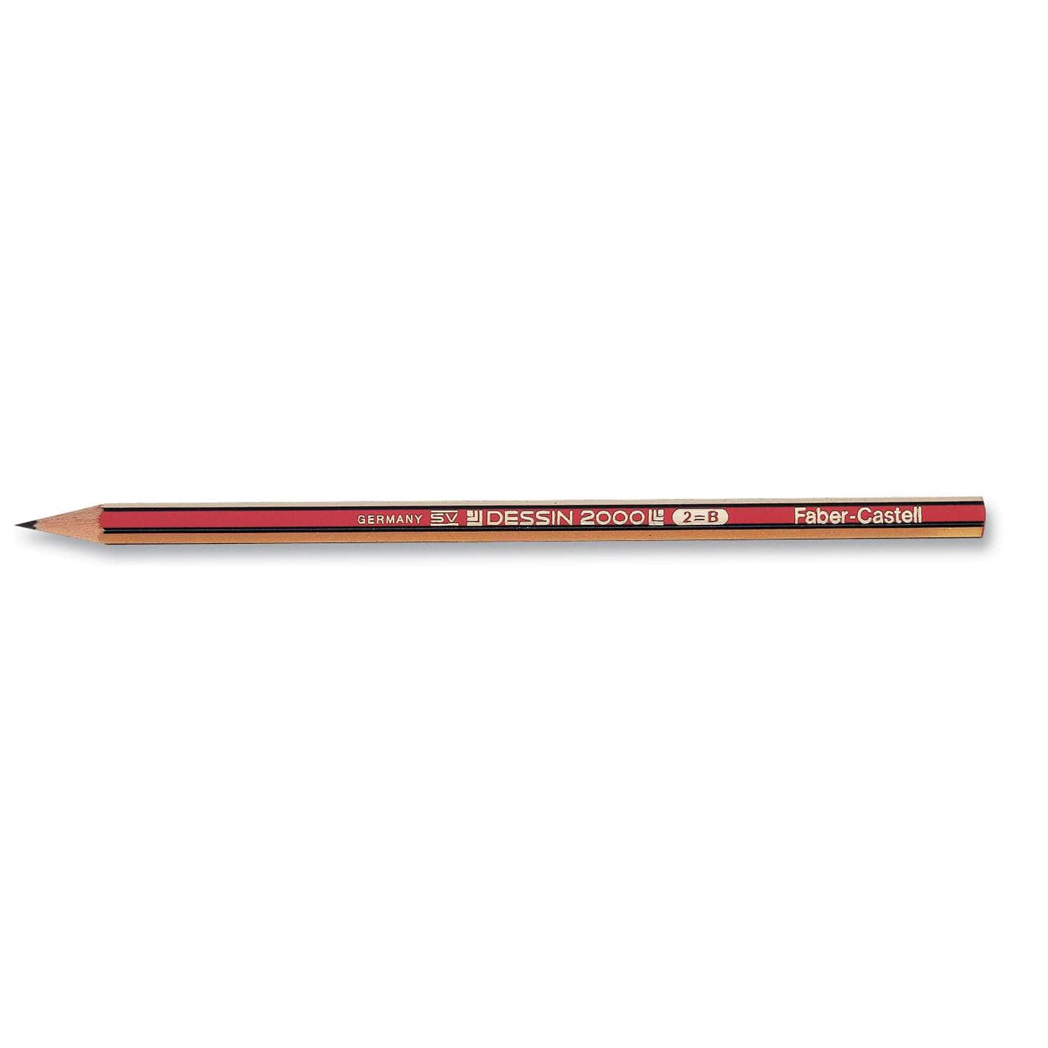 Crayon graphite scolaire de Faber Castell  Le Géant des Beaux-Arts - N°1  de la vente en ligne de matériels pour Artistes