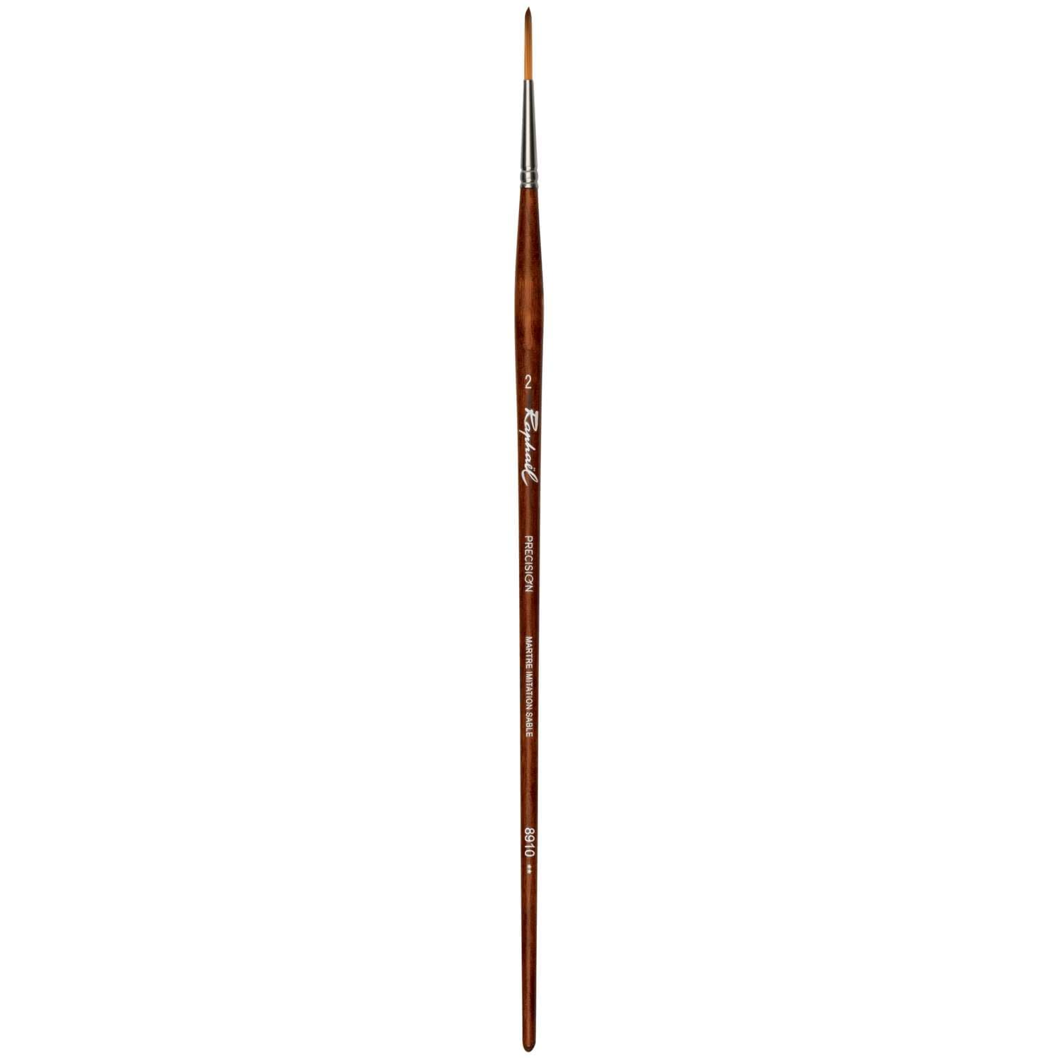 Pinceau De Peinture SABLE N°000 - Modèle PP2200/30, Ultra Fin Pour Détails Précis
