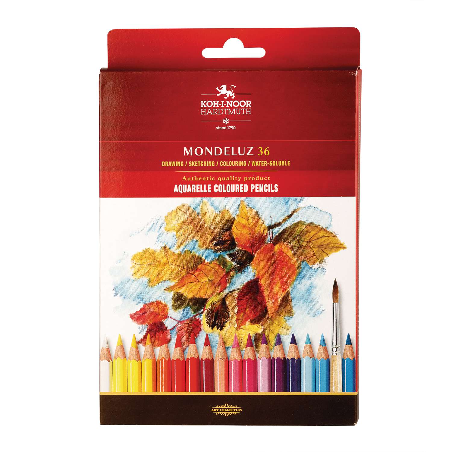 Crayons de couleur aquarellables Mondeluz  Le Géant des Beaux-Arts - N°1 de  la vente en ligne de matériels pour Artistes