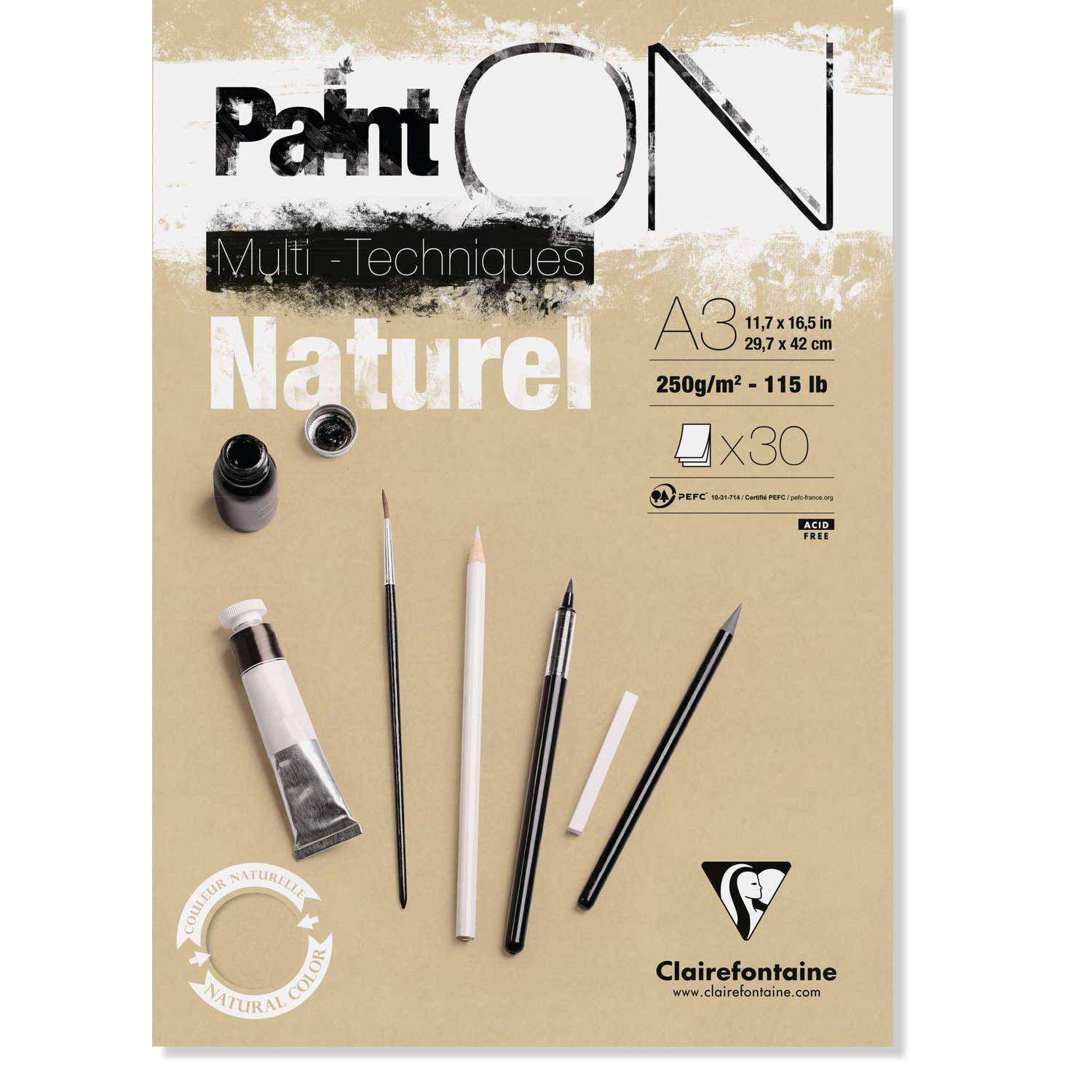 Rainbow Chalk Joint Pen Gris clair 5mm - Peinture à joints - Peinture joints