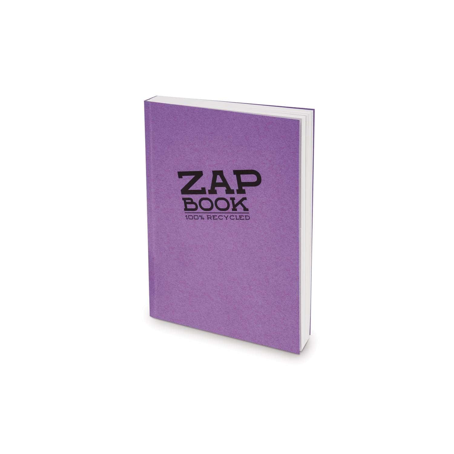 Carnet ZAP Book A5 320 pages uni Clairefontaine Coloris Aléatoire