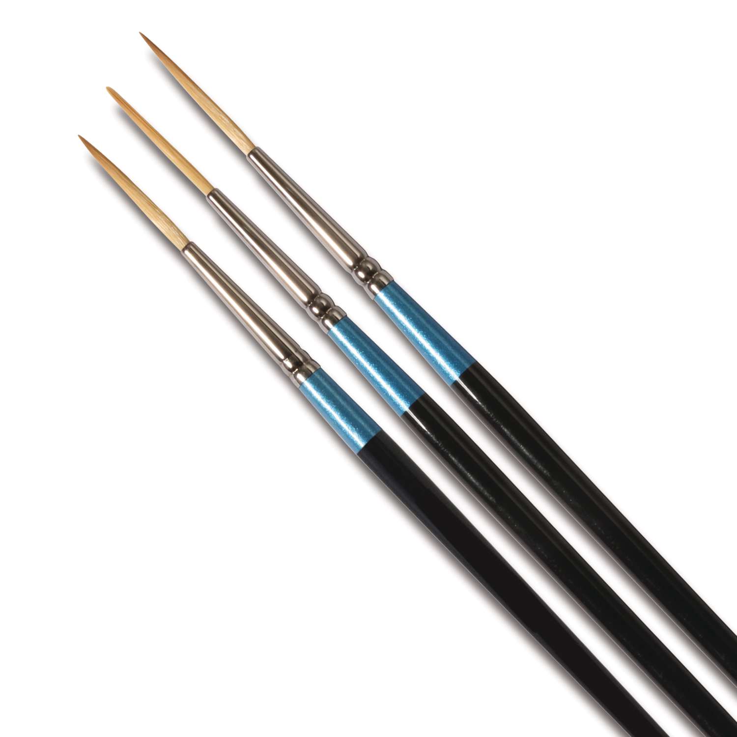 Daler-Rowney Aquafine Pinceau aquarelle en poils synthétiques doux Manche court Éventail 6