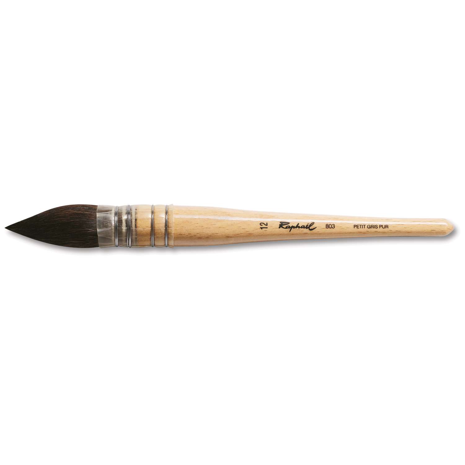 Watercolour Brush RAPHAEL Petit Gris 803 n ° 4 Caran d'Ache BE