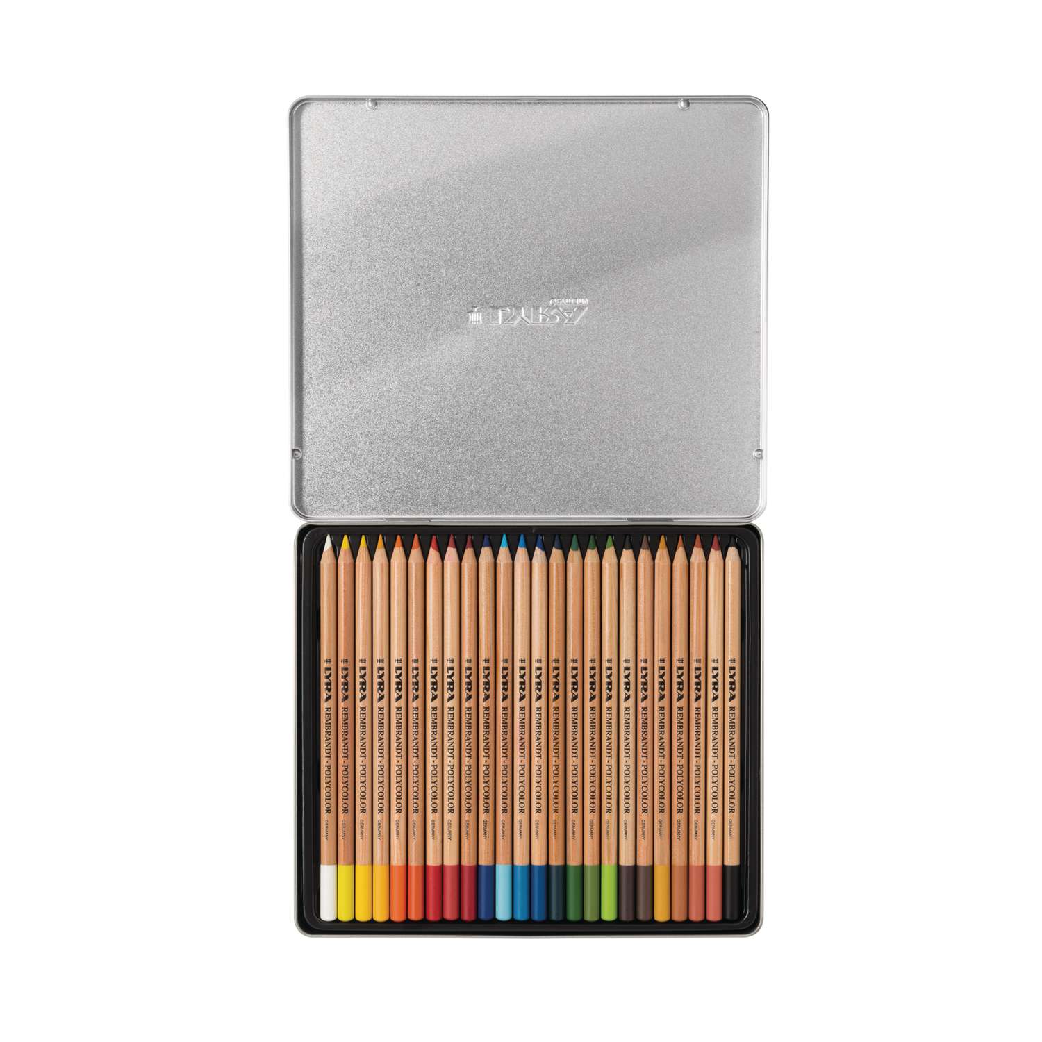 Boîte de 72 crayons de couleur LYRA Rembrant Polycolor