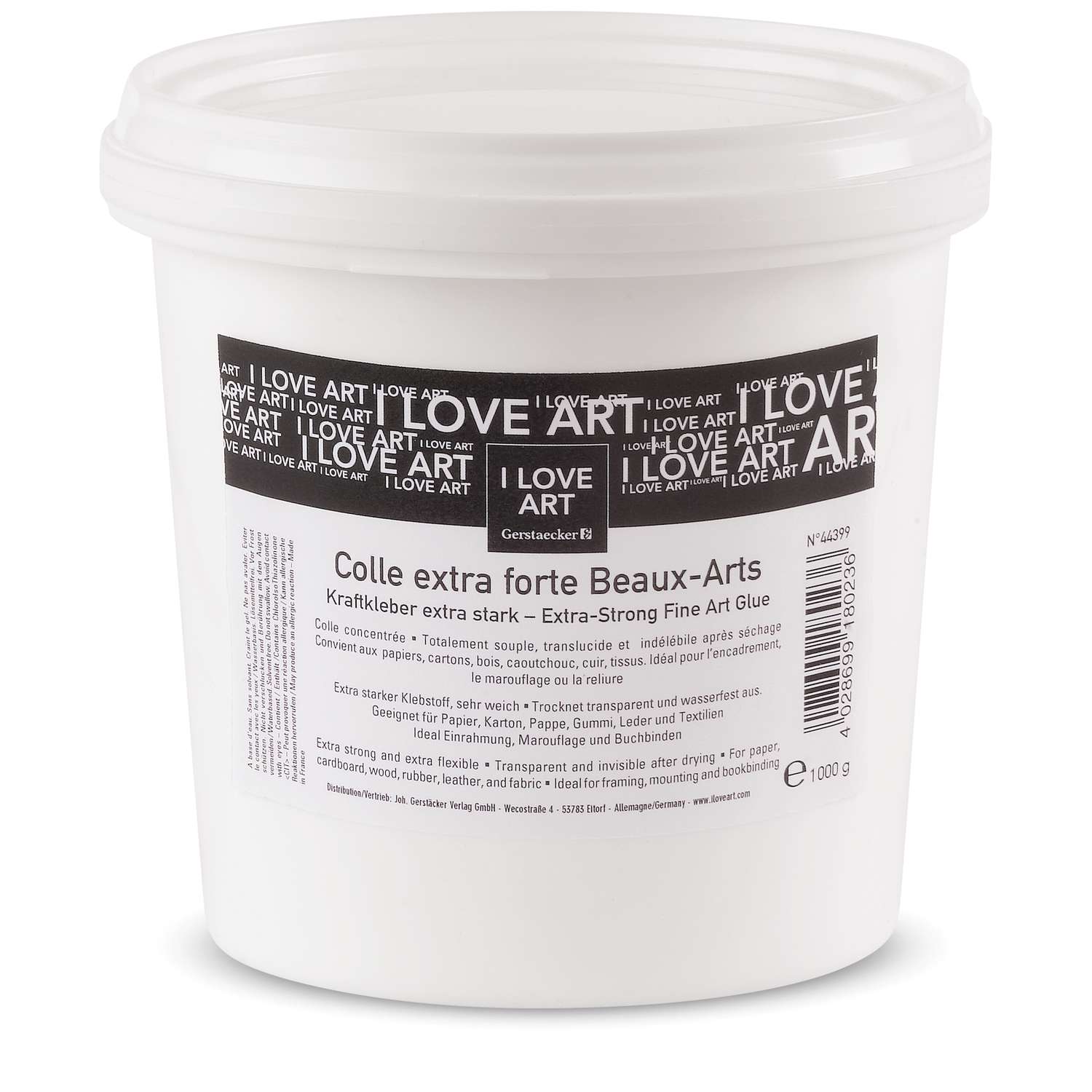 Colle extra forte Beaux-Arts I Love Art