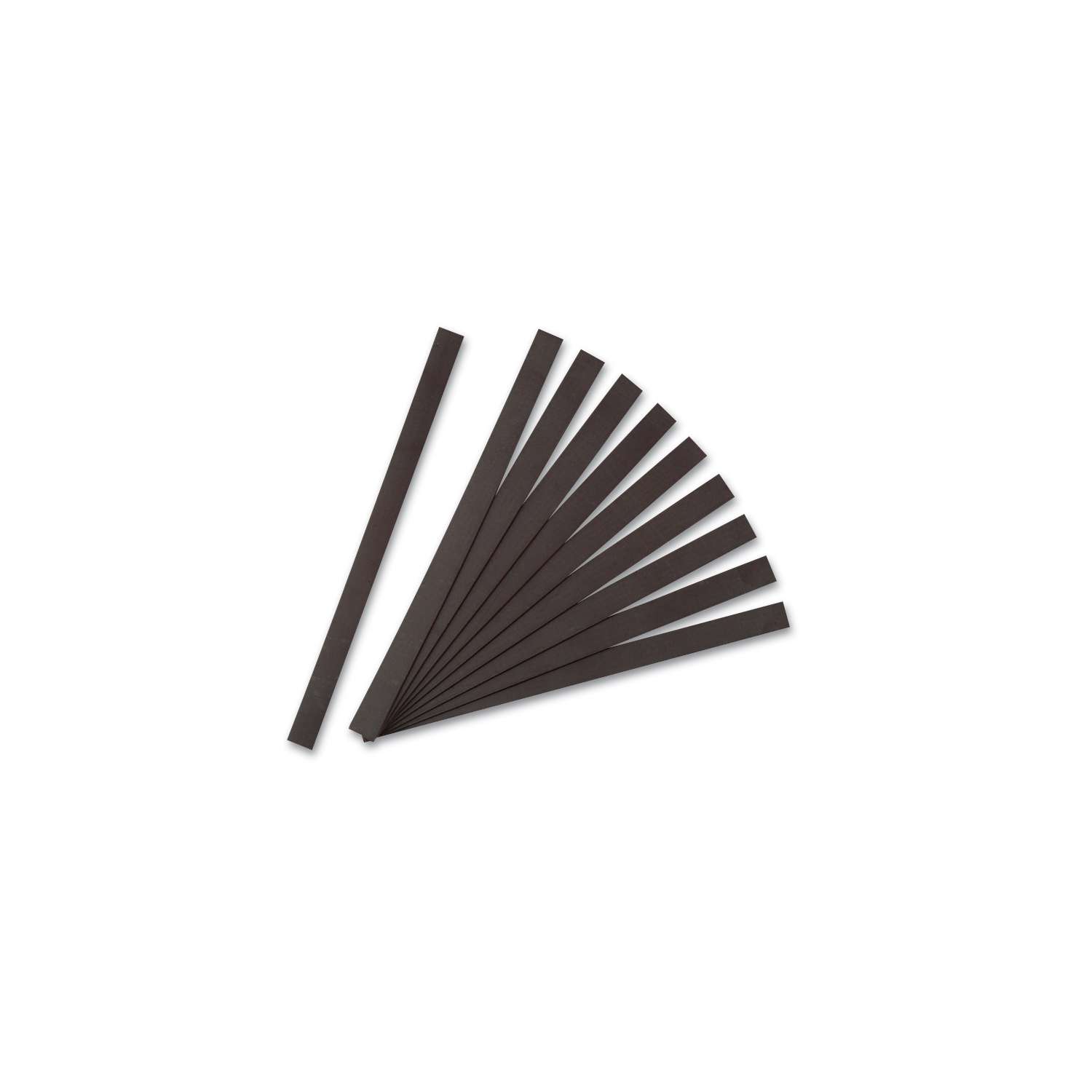 Bandes Magnétiques Auto-Adhésives - Lot De 10 (15x2 Cm) - Puissantes Et Flexibles Pour Bricolage - 4