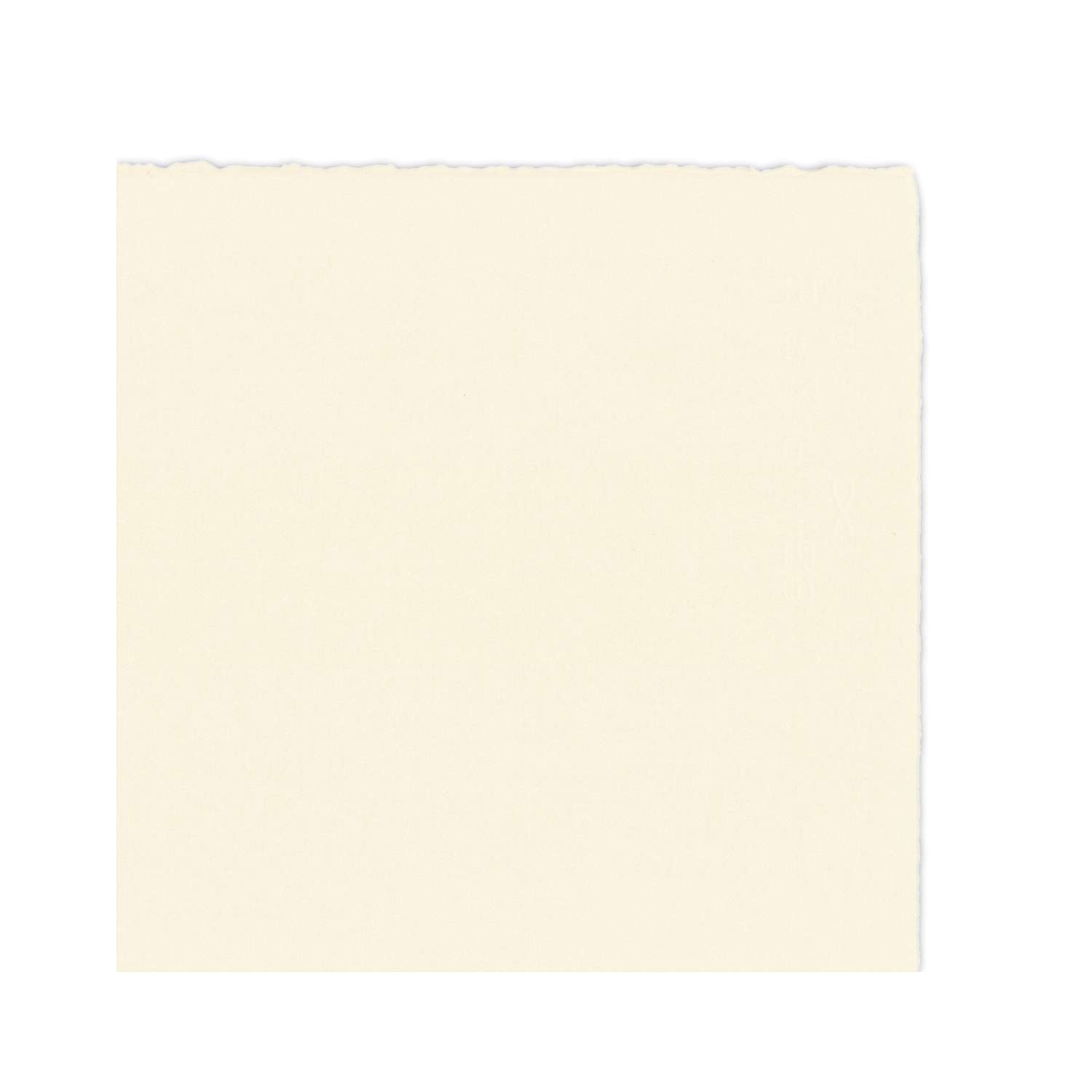 Papier Velin aux 4 bords frangés BFK Rives. | Le Géant des Beaux-Arts