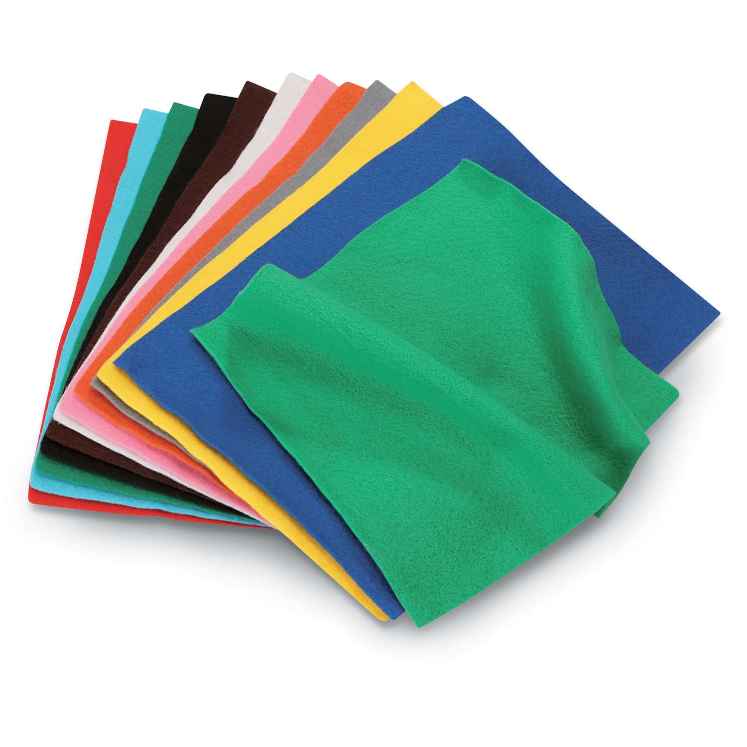 50 Feuilles De Feutrine Colorée 20x30cm KELAV - Multicolore, Imperméable, Pour DIY, Couture Et Loisirs Créatifs - 11