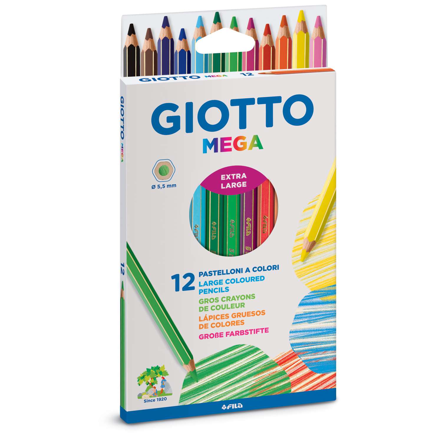 Super crayons de couleur GIOTTO : Comparateur, Avis, Prix