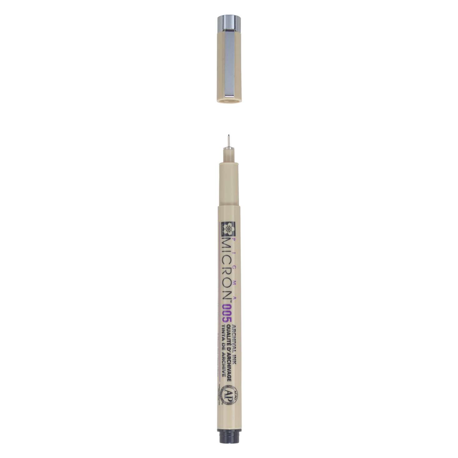 Crayons stylos d'encre d'archival ens. couleur (6) no.005 Pigma