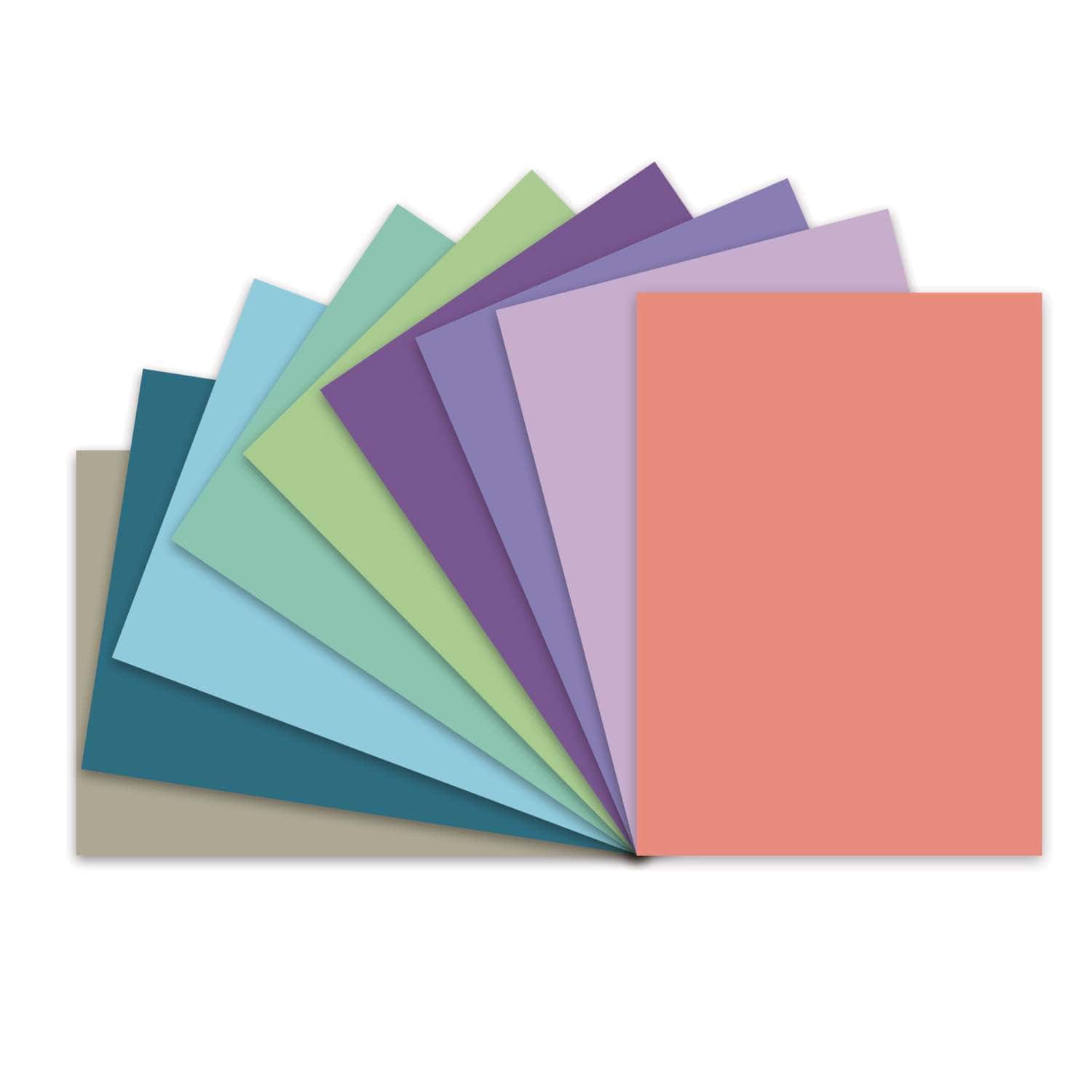 Assortiment de 45 feuilles de papier Ursus couleurs vives - 300g
