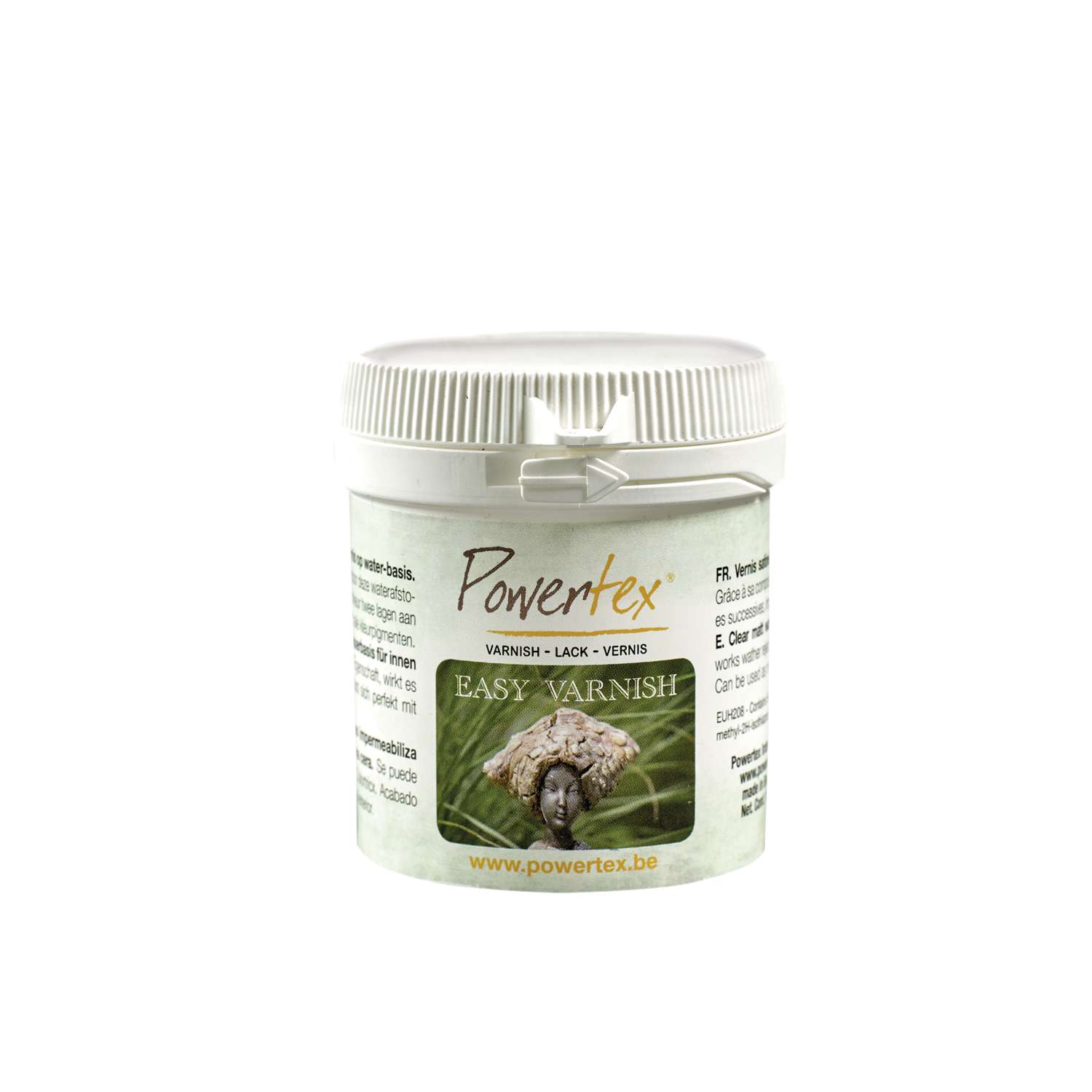 Vernis Transparent Mat Powertex Easy Varnish - 250g Base Water Pour Finition Projets Créatifs