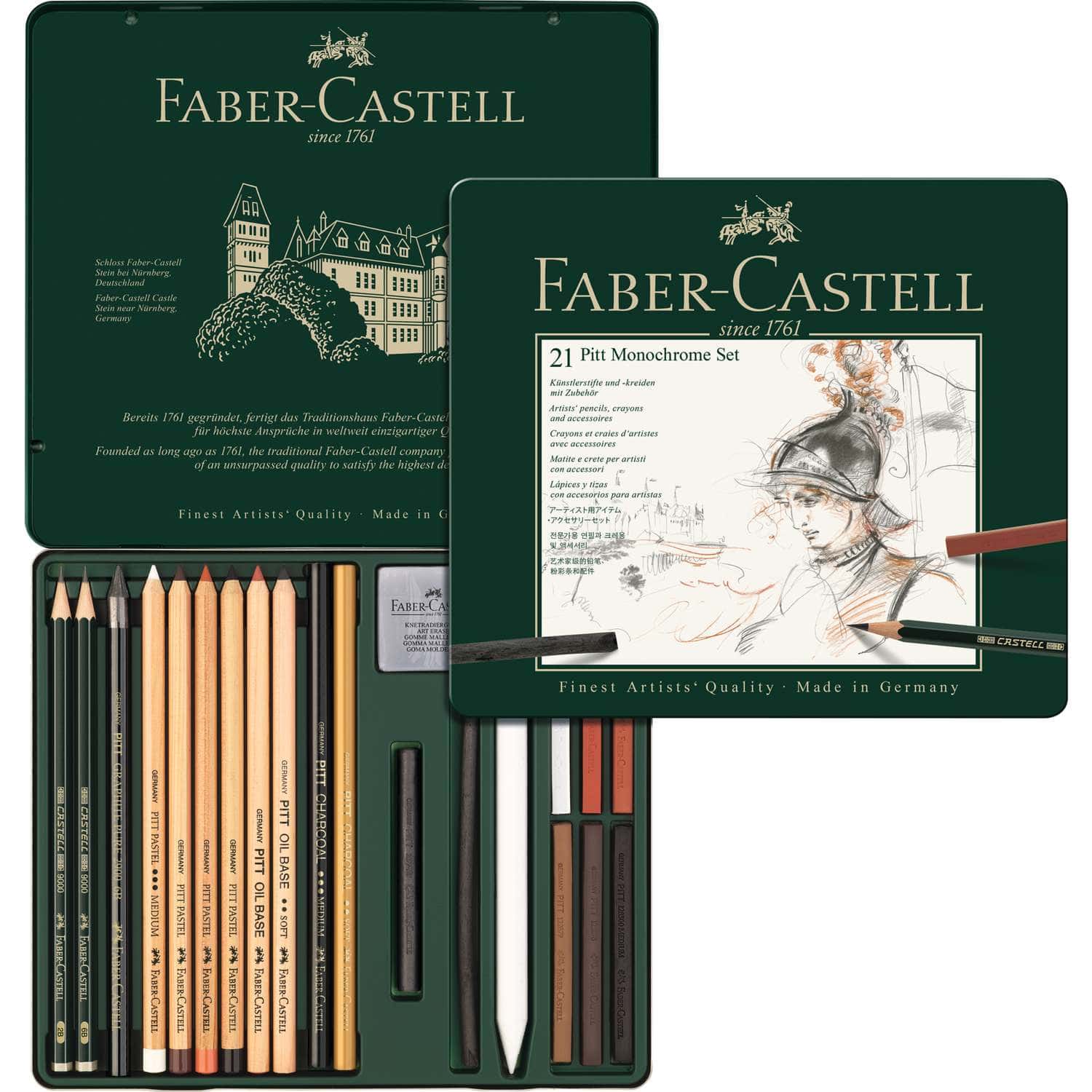 Gomme blanche Sleeve Faber-Castell  Le Géant des Beaux-Arts - N°1 de la  vente en ligne de matériels pour Artistes