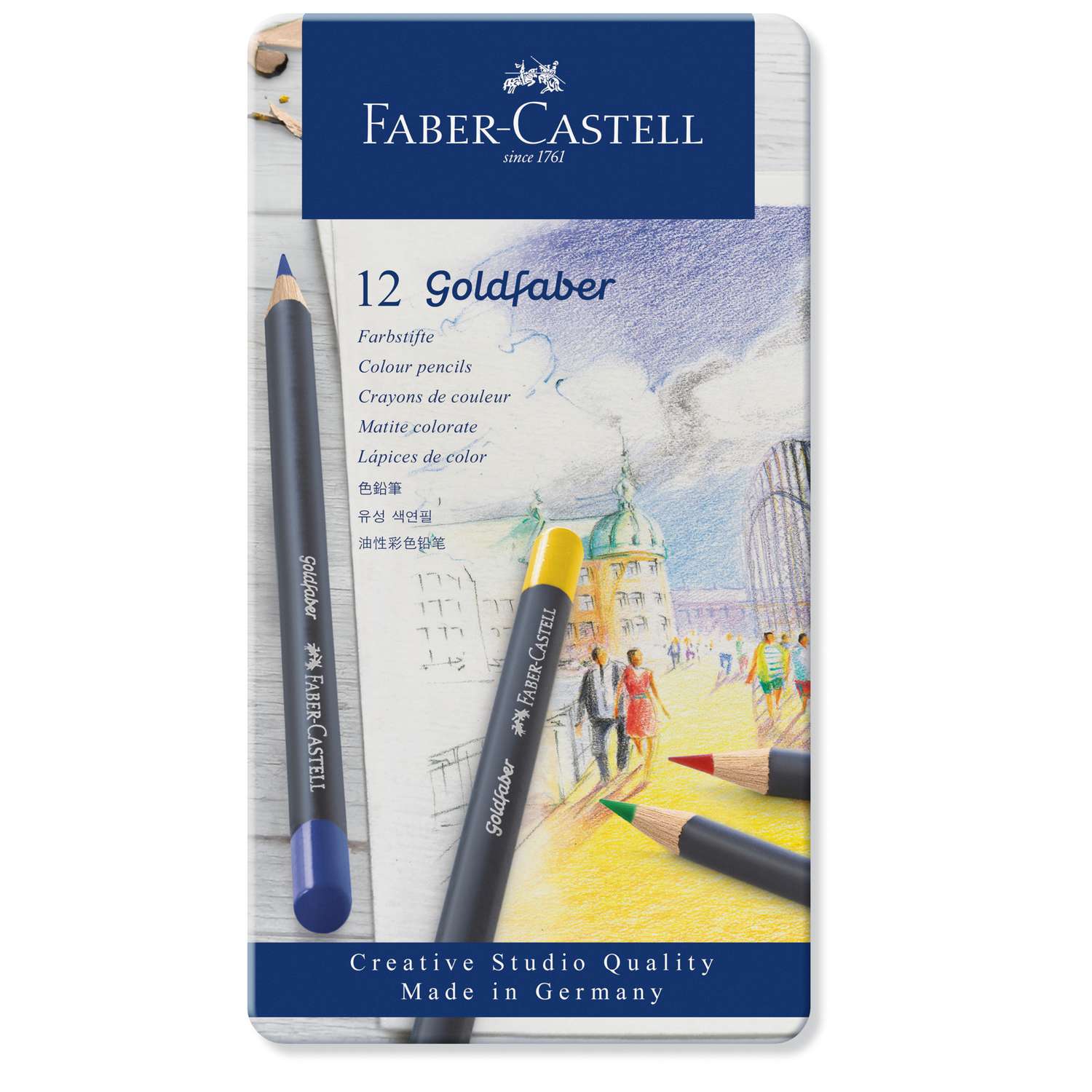 Faber-Castell GOLDFABER Crayon graphite HB - Cdiscount Beaux-Arts et  Loisirs créatifs