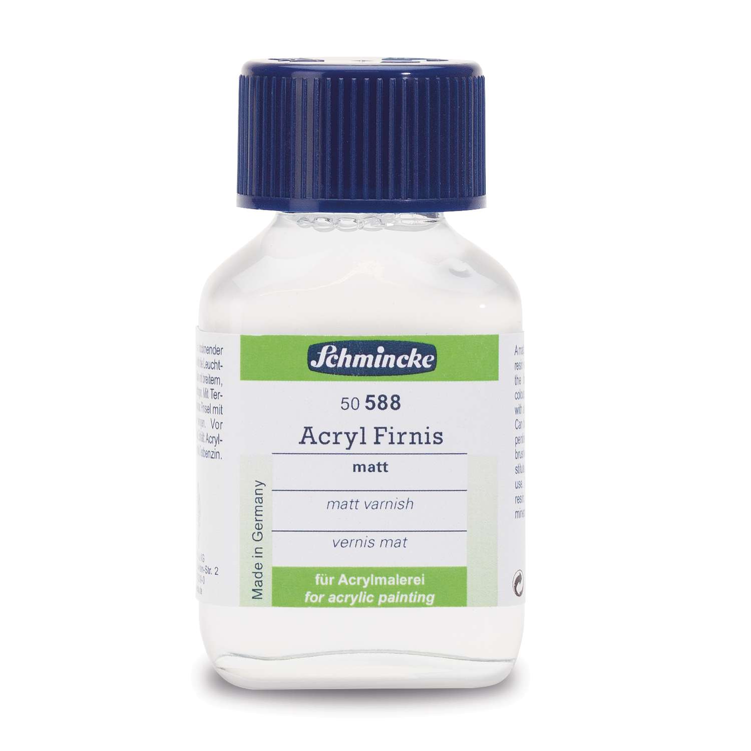 Vernis Mat De Finition AMT Pour Peinture Acrylique - Flacon 200ml - Idéal Pour Artistes Et Loisirs Créatifs