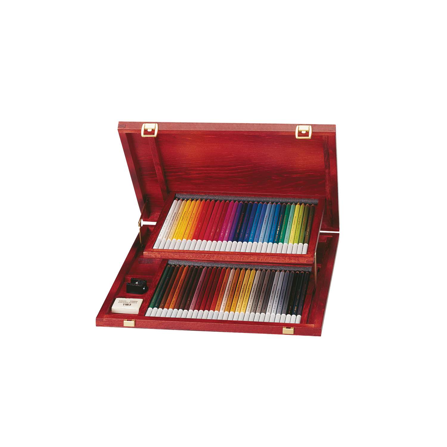 Coffret en bois de 60 crayons pastels Stabilo  Le Géant des Beaux-Arts -  N°1 de la vente en ligne de matériels pour Artistes
