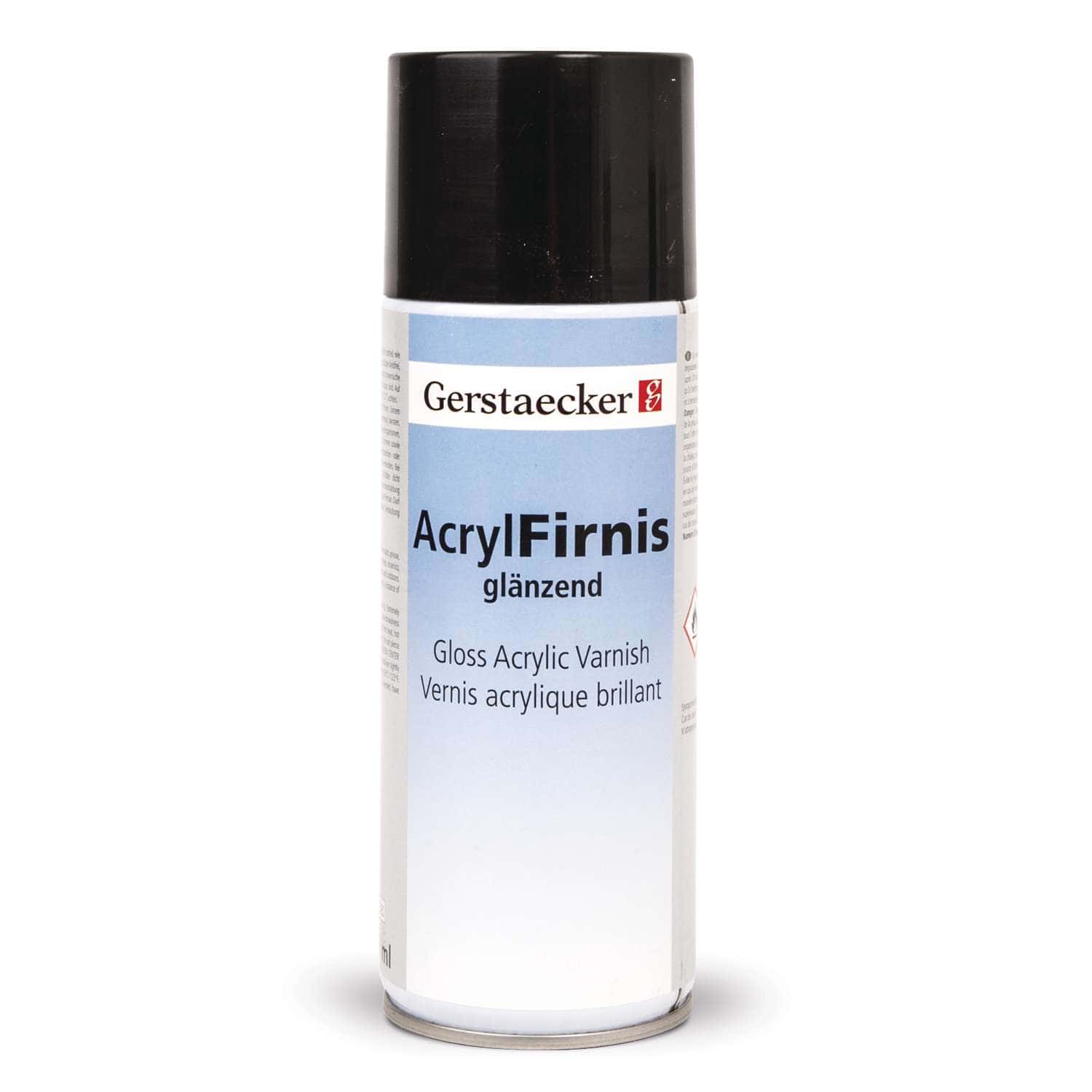 Vernis acrylique Gerstaecker en aérosol