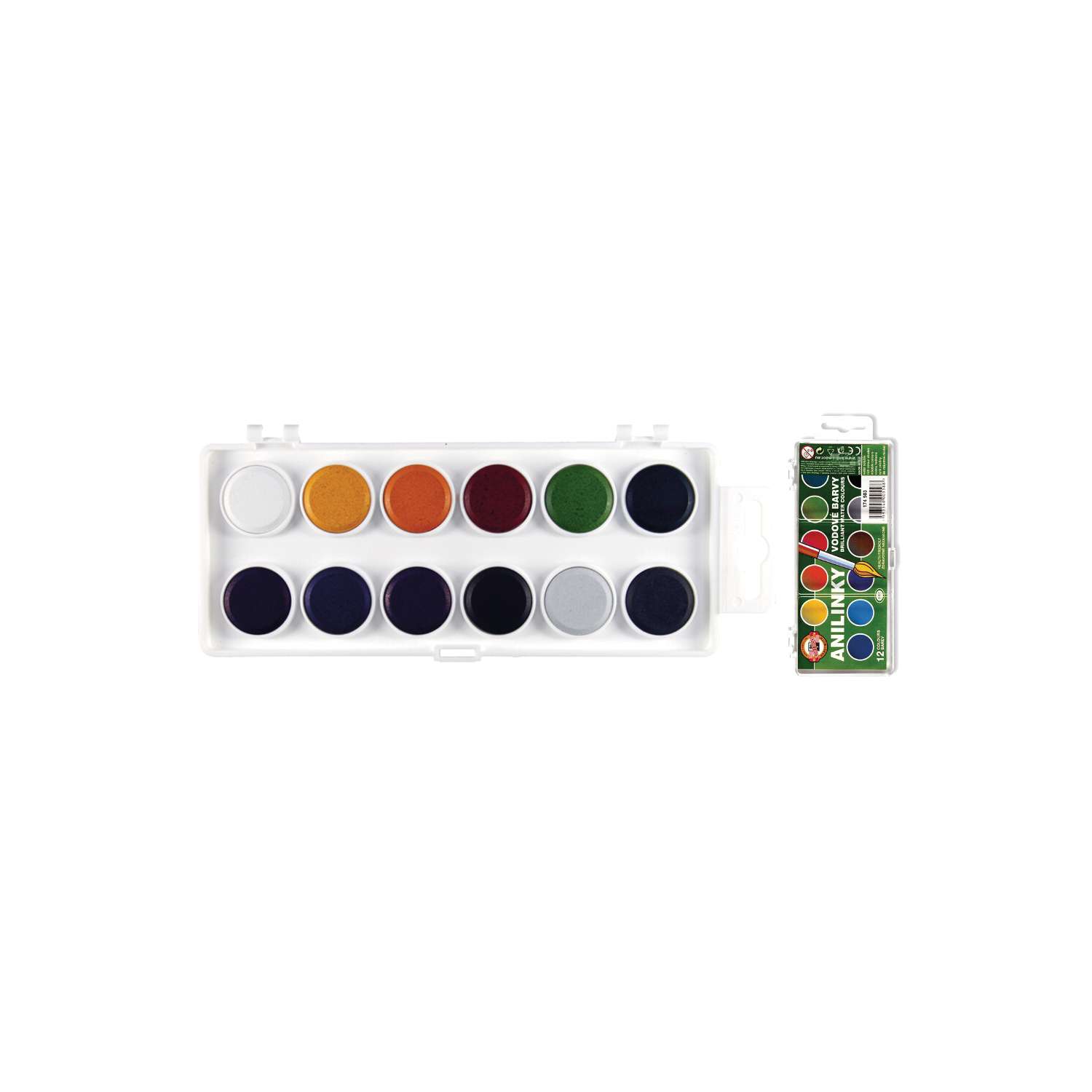 KOH-I-NOOR aquarelle de roue Stack Lot | WhichOne