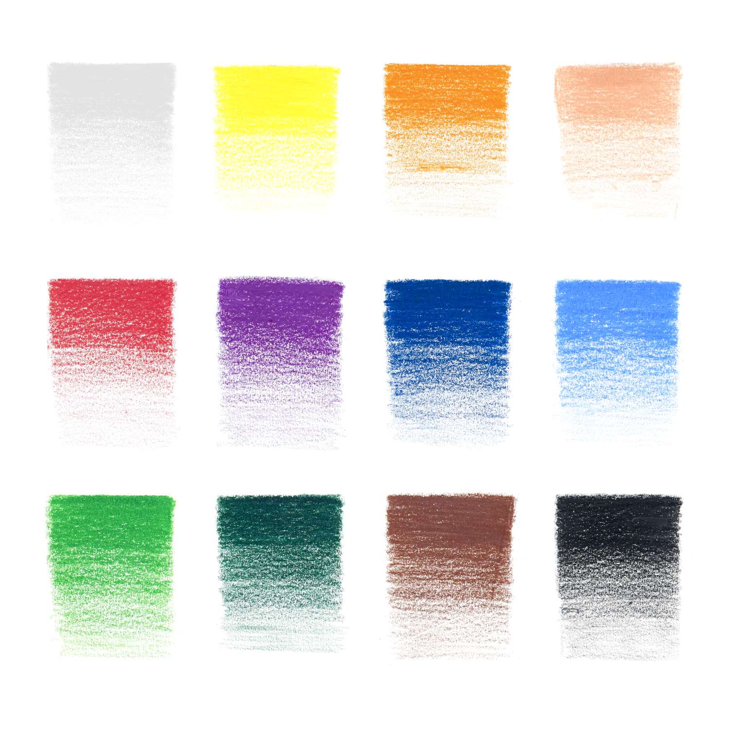 Castle Art Supplies Set 24 Crayons Aquarellables Botanique | Boîte Métal | Qualité Professionnelle | Adultes