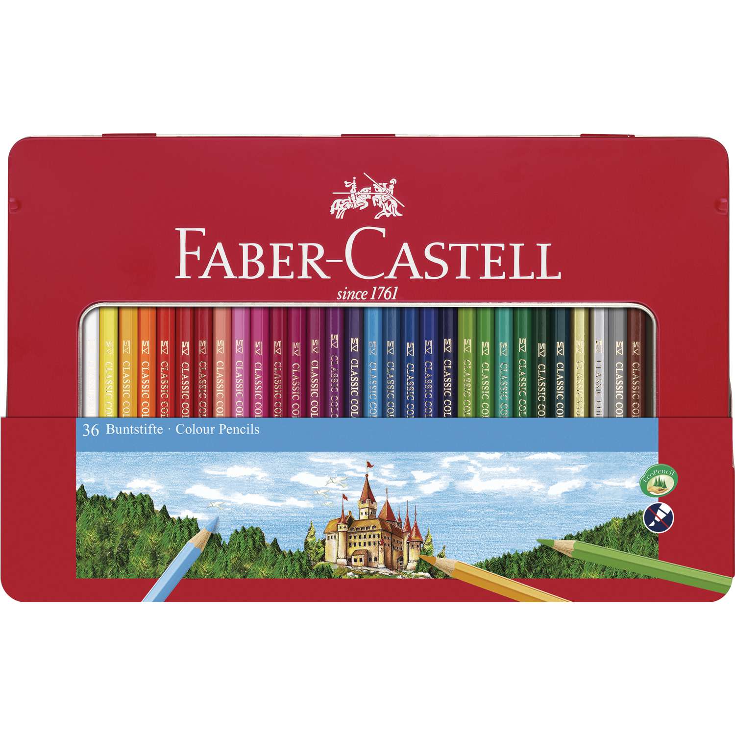 Coffret Collection Beaux-arts - Haut de gamme - Faber-Castell