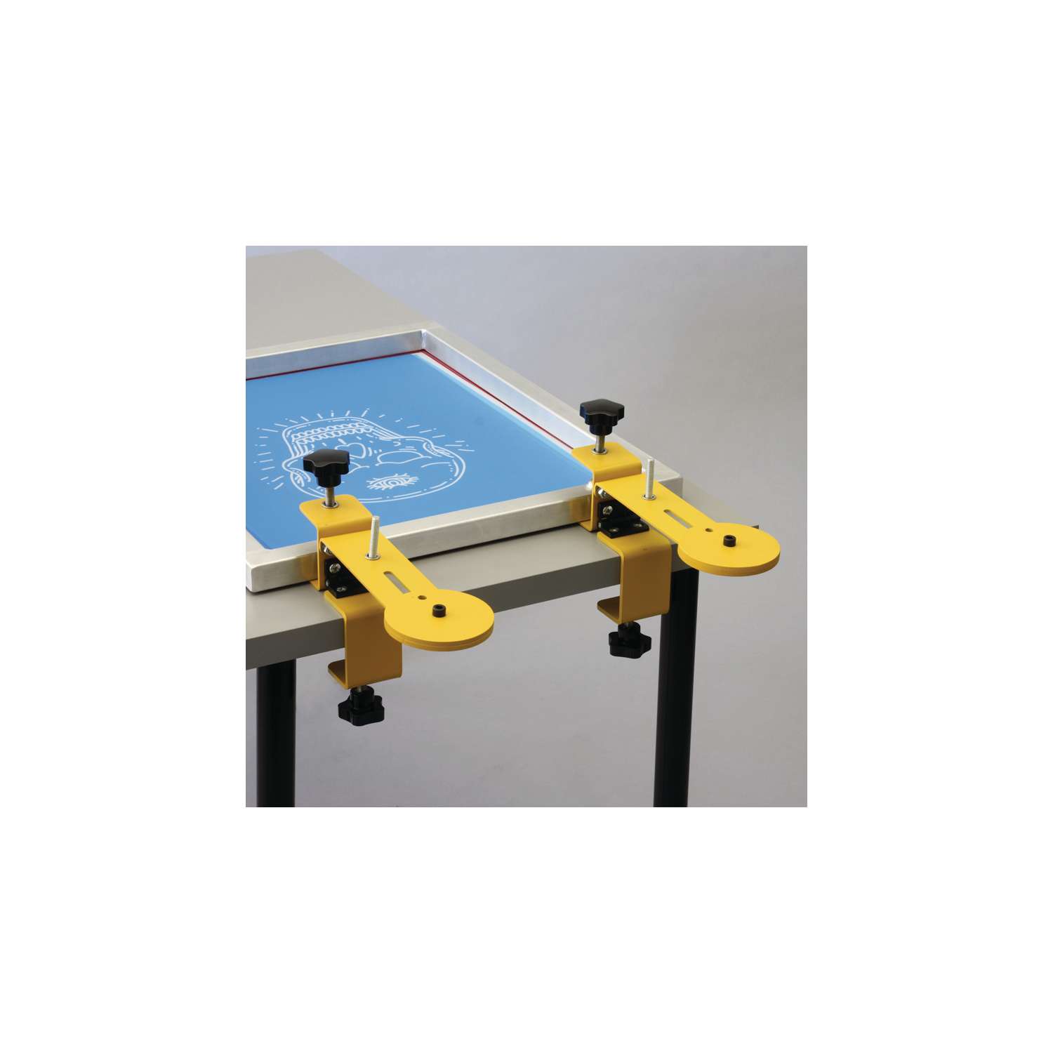 2 Serre-joints De Table En Acier – Capacité 160 Mm, Profondeur 60 Mm – Pour Meulage, Coupe, Bricolage - 11